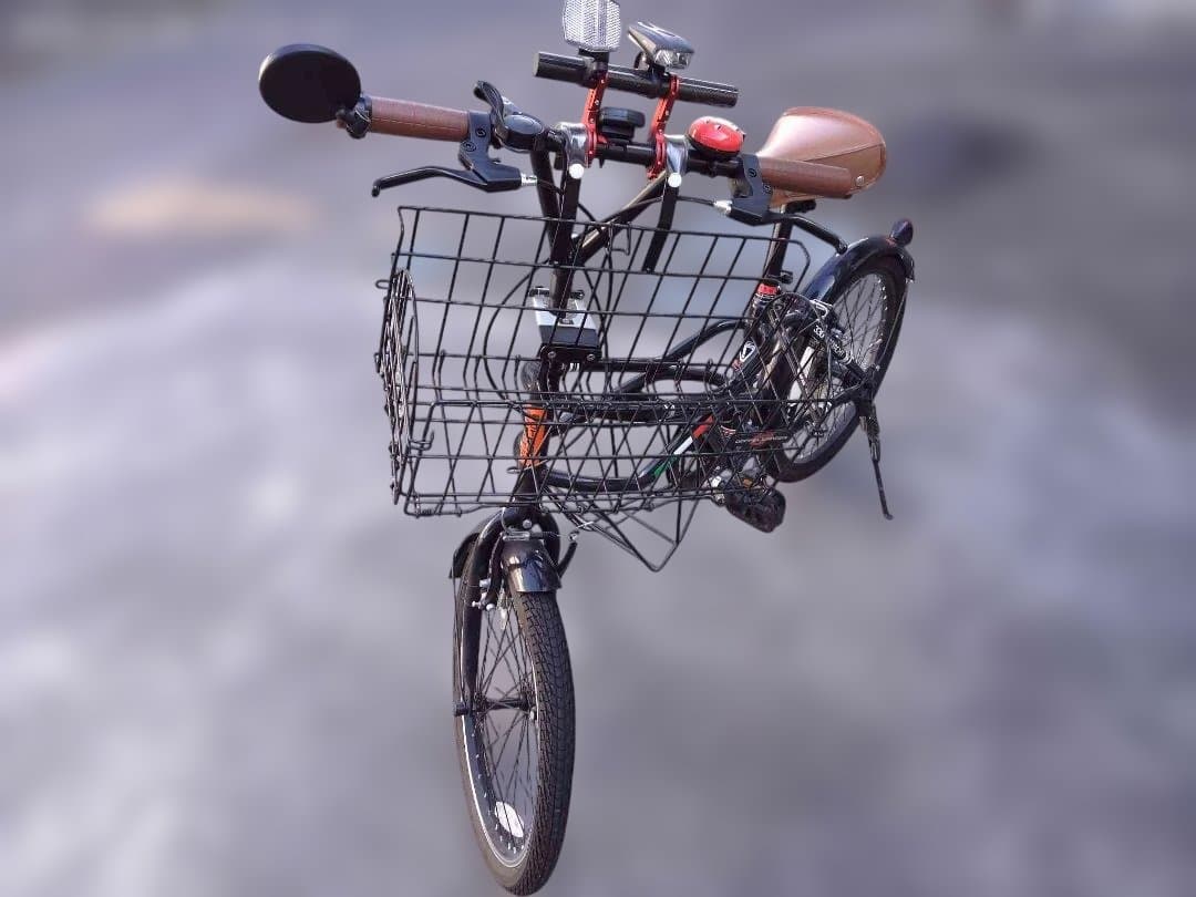 DOPPELGANGERドッペルギャンガー 20インチミニベロ 330N-BK