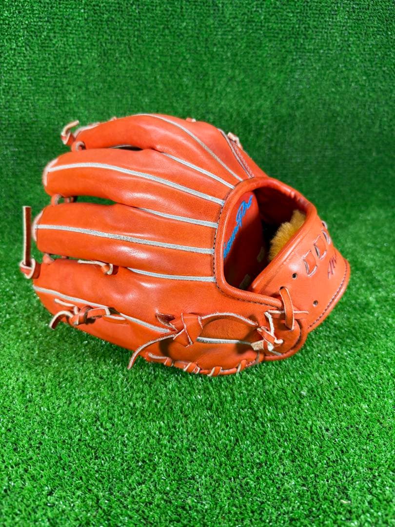 ミズノプロ　硬式　内野手　ダイバーシティブルー　1AJGH25223