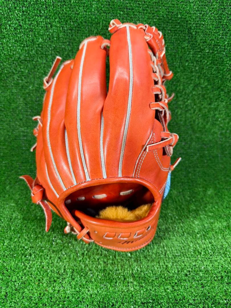 ミズノプロ　硬式　内野手　ダイバーシティブルー　1AJGH25223