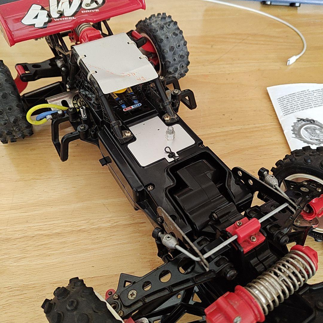 M*様 タミヤ　 Hotshot 1/10 4WD ホットショット　修理ベース