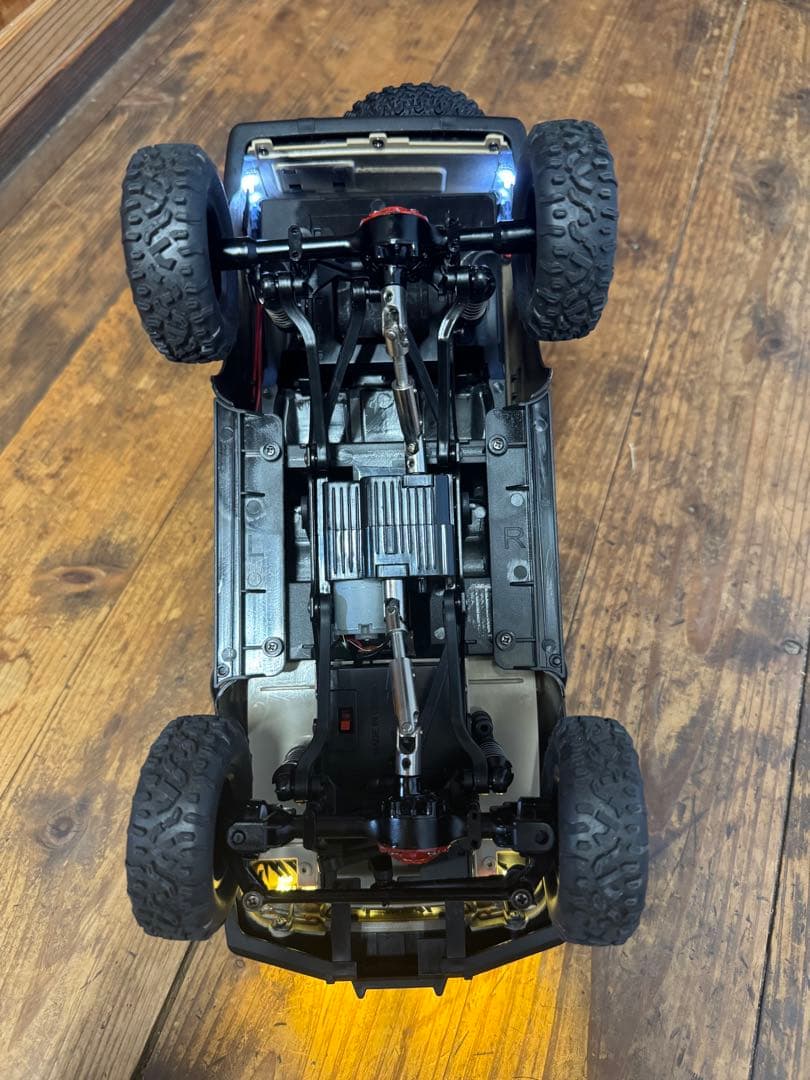 WPL C54 ランクル80 ベージュ色 カスタム　動作確認済