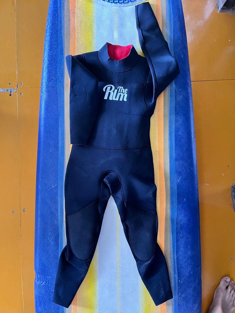 サーフィン・ボディボード The RLM rubber KID'S MODEL FULL SUITS