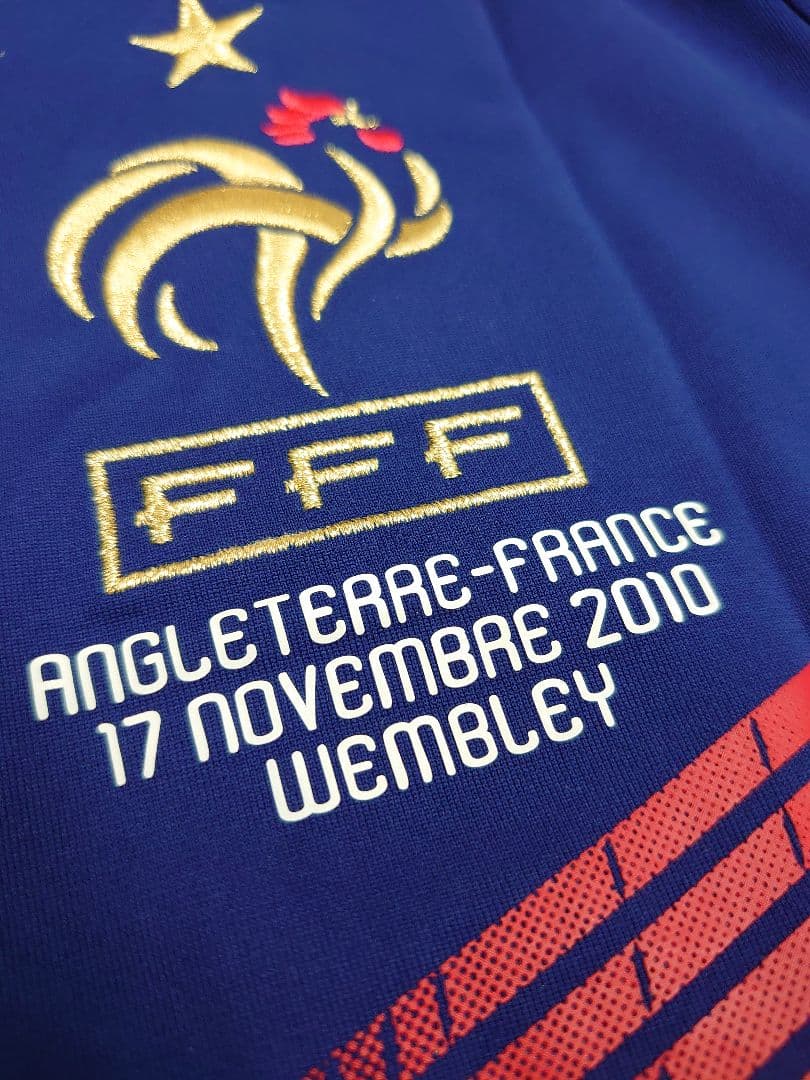 フランス 10 ホーム半袖 グルキュフ選手 限定フルマーキングユニフォーム