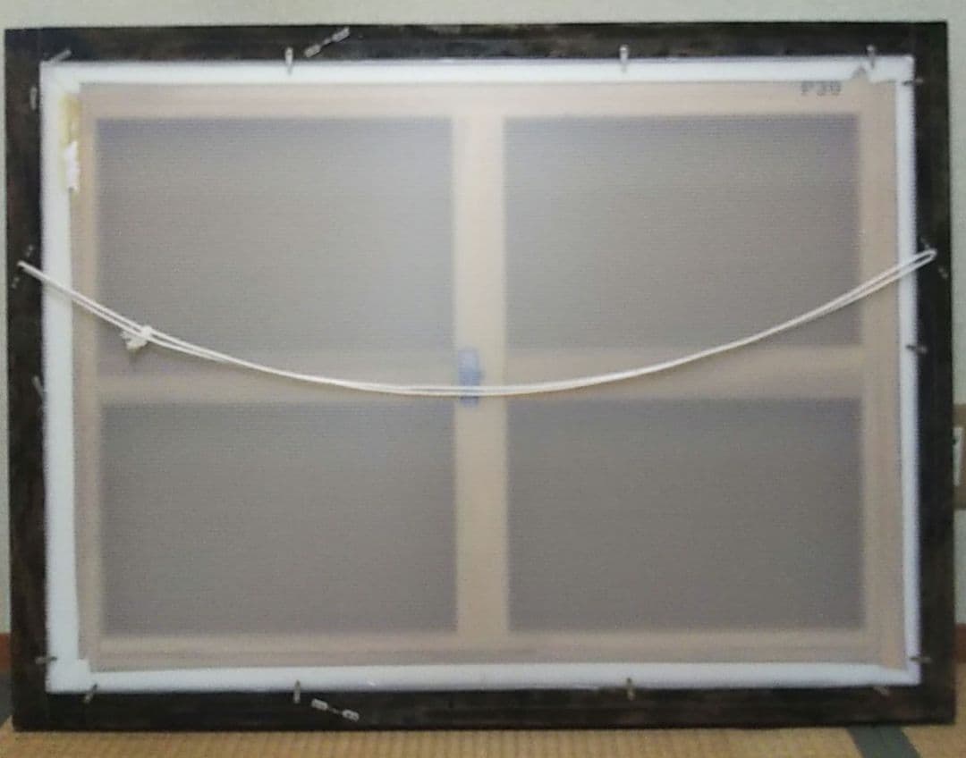 油絵 風景画 ✡️ ひまわり P30【額縁込み】【8月】