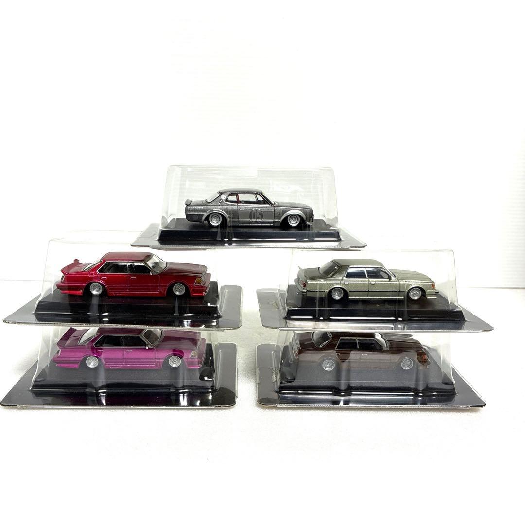 グラチャンコレクション シークレットハコスカ 含む 5台セット