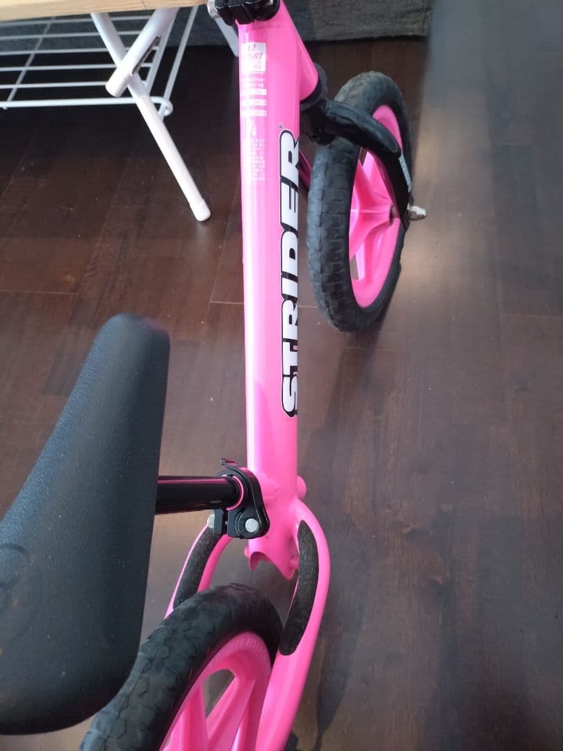 STRIDER SPORT バランスバイク 12インチ ピンク