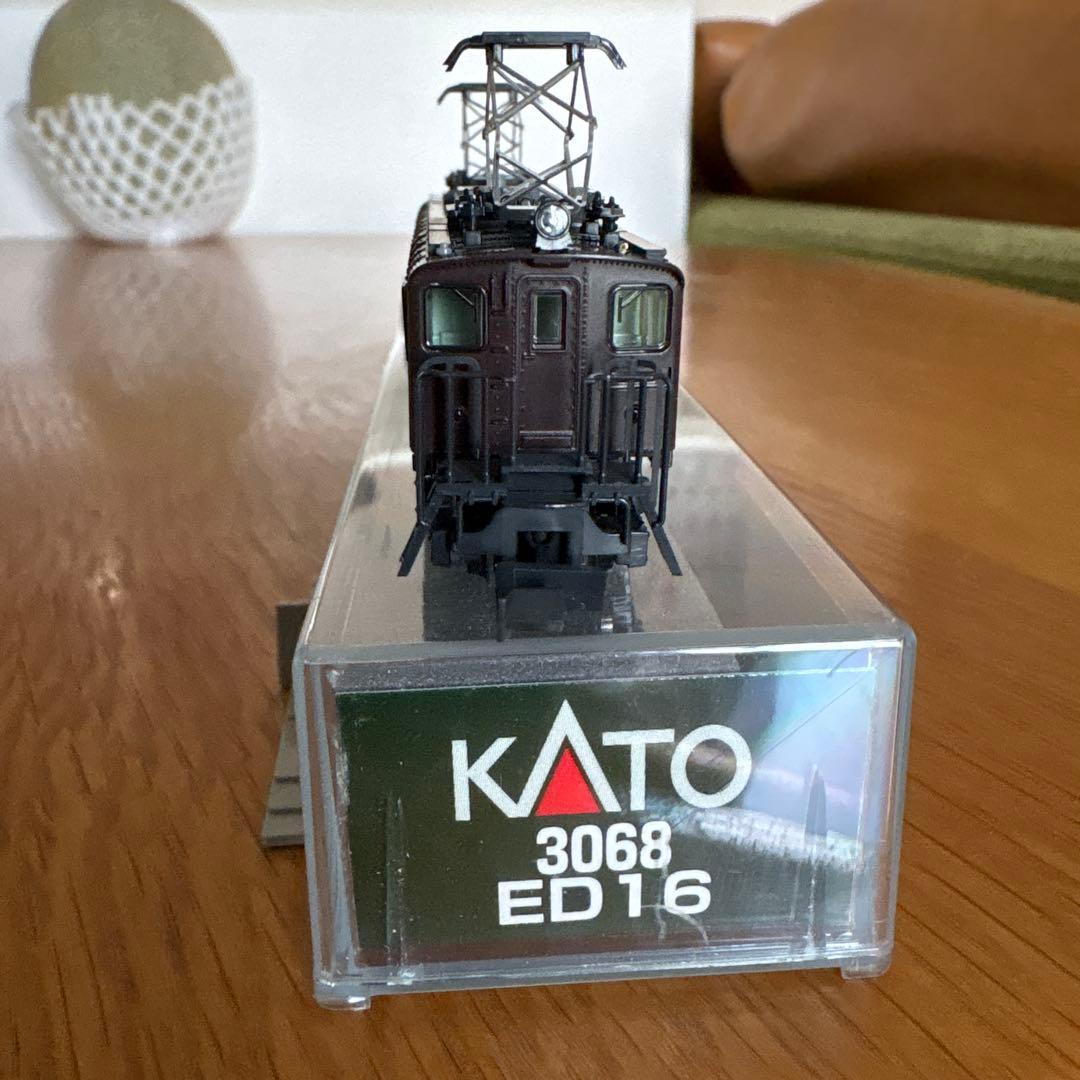 【希少】KATO 3068 ED16 付属品未使用未開封⑧