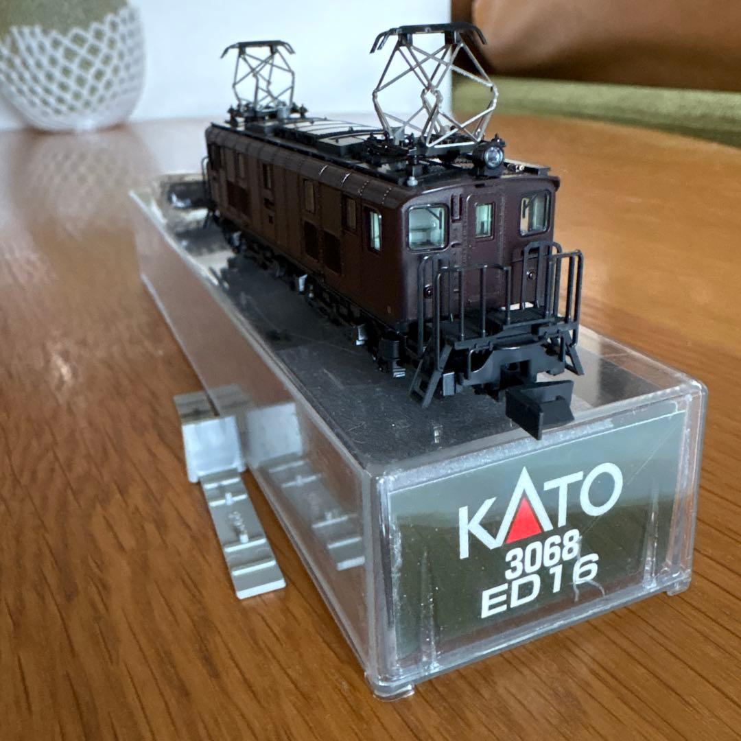 【希少】KATO 3068 ED16 付属品未使用未開封⑧