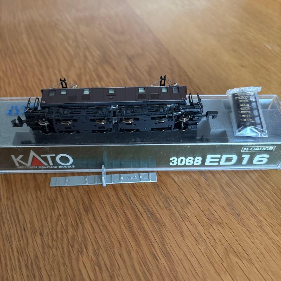 【希少】KATO 3068 ED16 付属品未使用未開封⑧