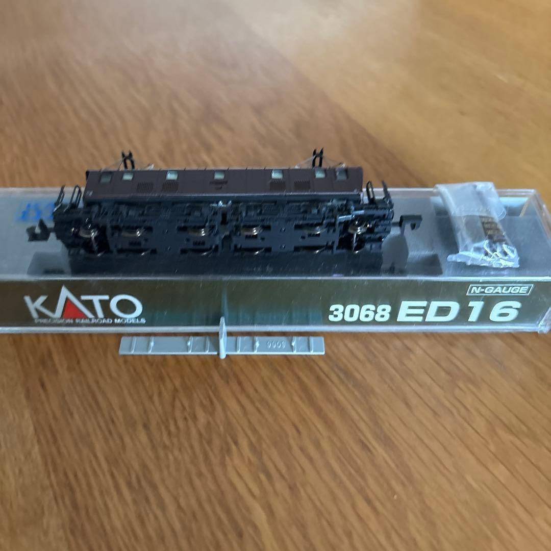 【希少】KATO 3068 ED16 付属品未使用未開封⑧