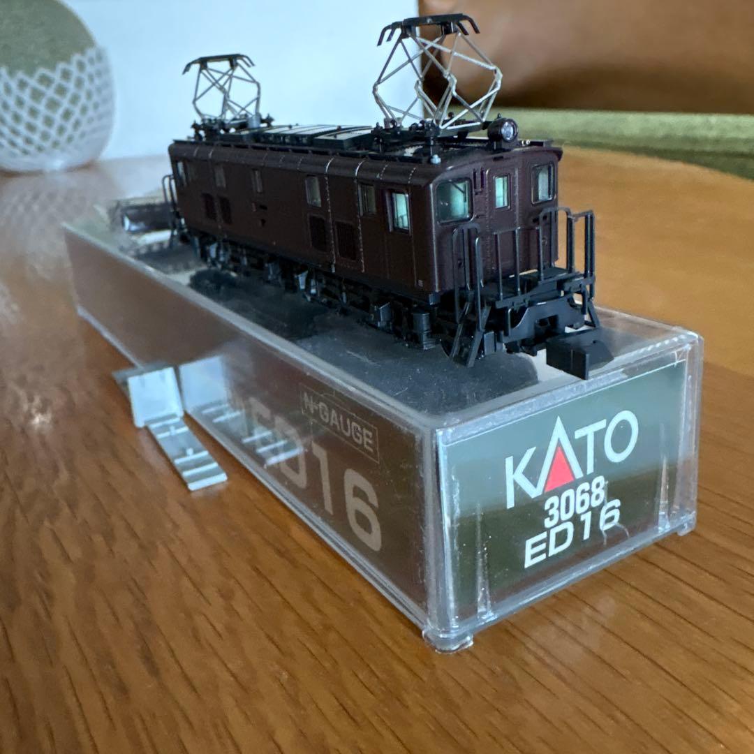 【希少】KATO 3068 ED16 付属品未使用未開封⑧