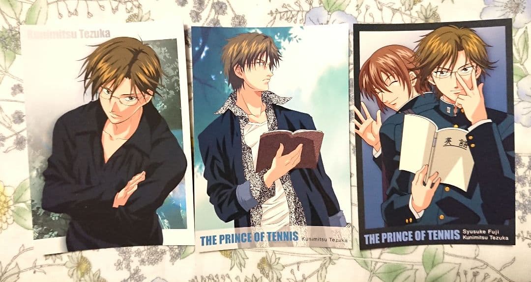 手塚国光セット　テニスの王子様