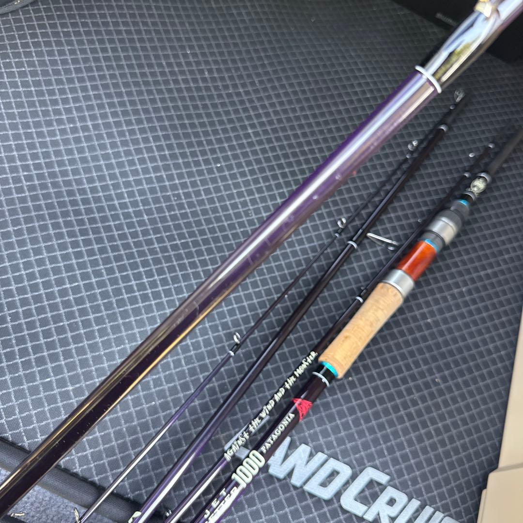 ツララ ジェットセッターパタゴニア 1000