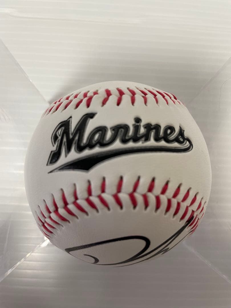 佐々木朗希 直筆サインボール＆カードセット