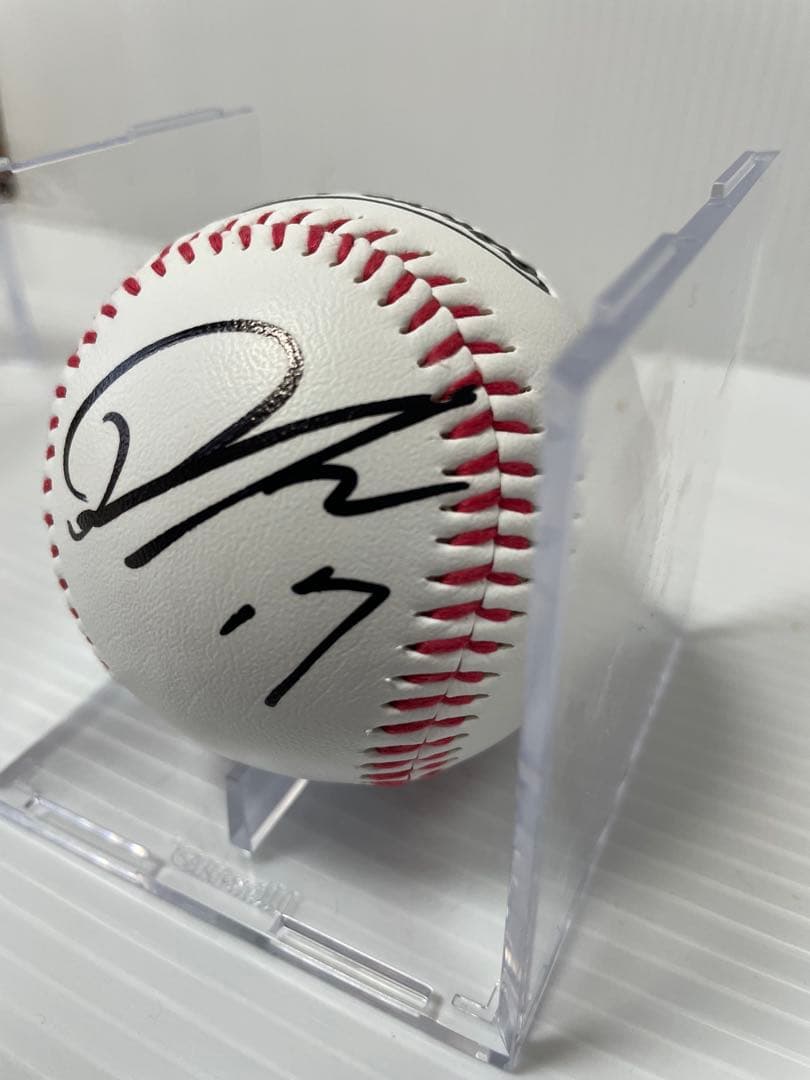 佐々木朗希 直筆サインボール＆カードセット