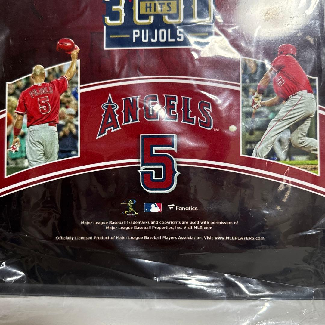 Pujols 3000 Hits 記念品 エンジェルス 5番