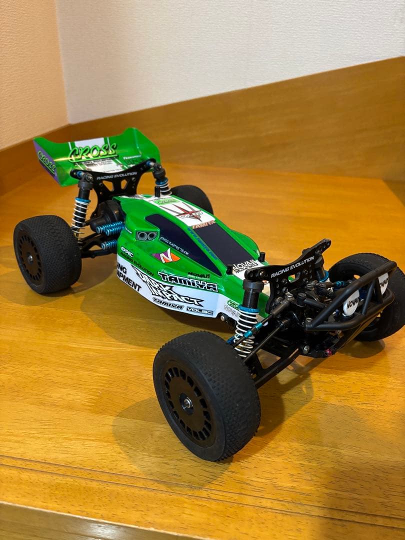 タミヤ　df-03 ダークインパクト　ブラシレス10.5t フルセット