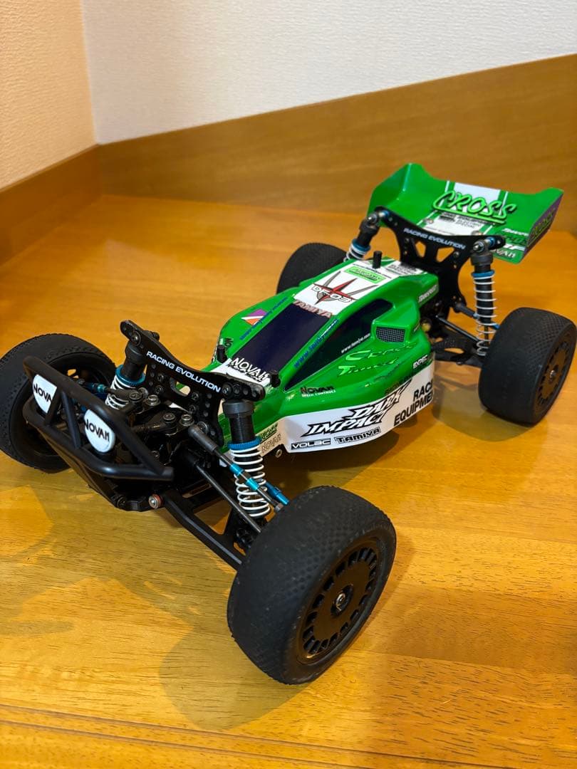 タミヤ　df-03 ダークインパクト　ブラシレス10.5t フルセット