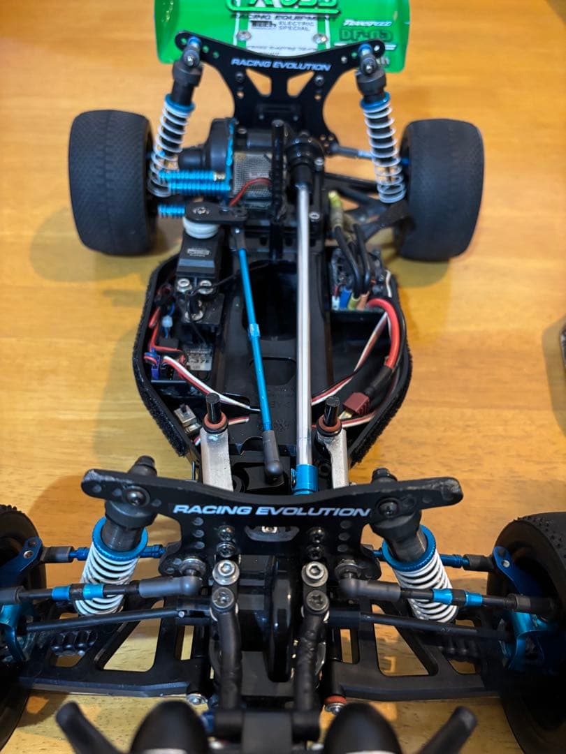 タミヤ　df-03 ダークインパクト　ブラシレス10.5t フルセット