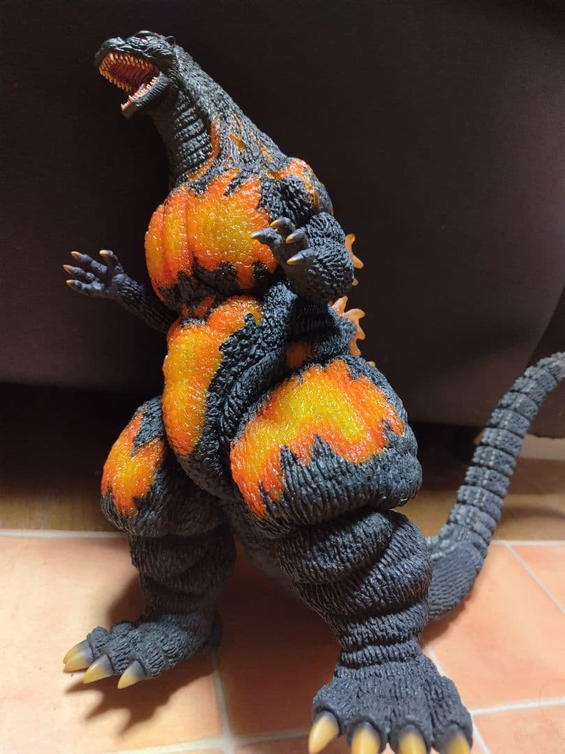 東宝30cmシリーズ　バーニングゴジラ