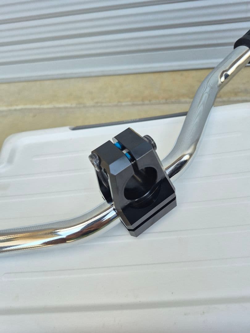 ツバグラ ステム＆ハンドル ダートジャンプ