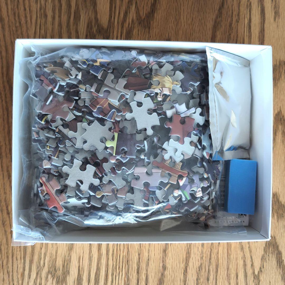 完売品✨カラフルピーチ✨からぴち魔法学園✨ジグソーパズル✨全員集合✨500ピース