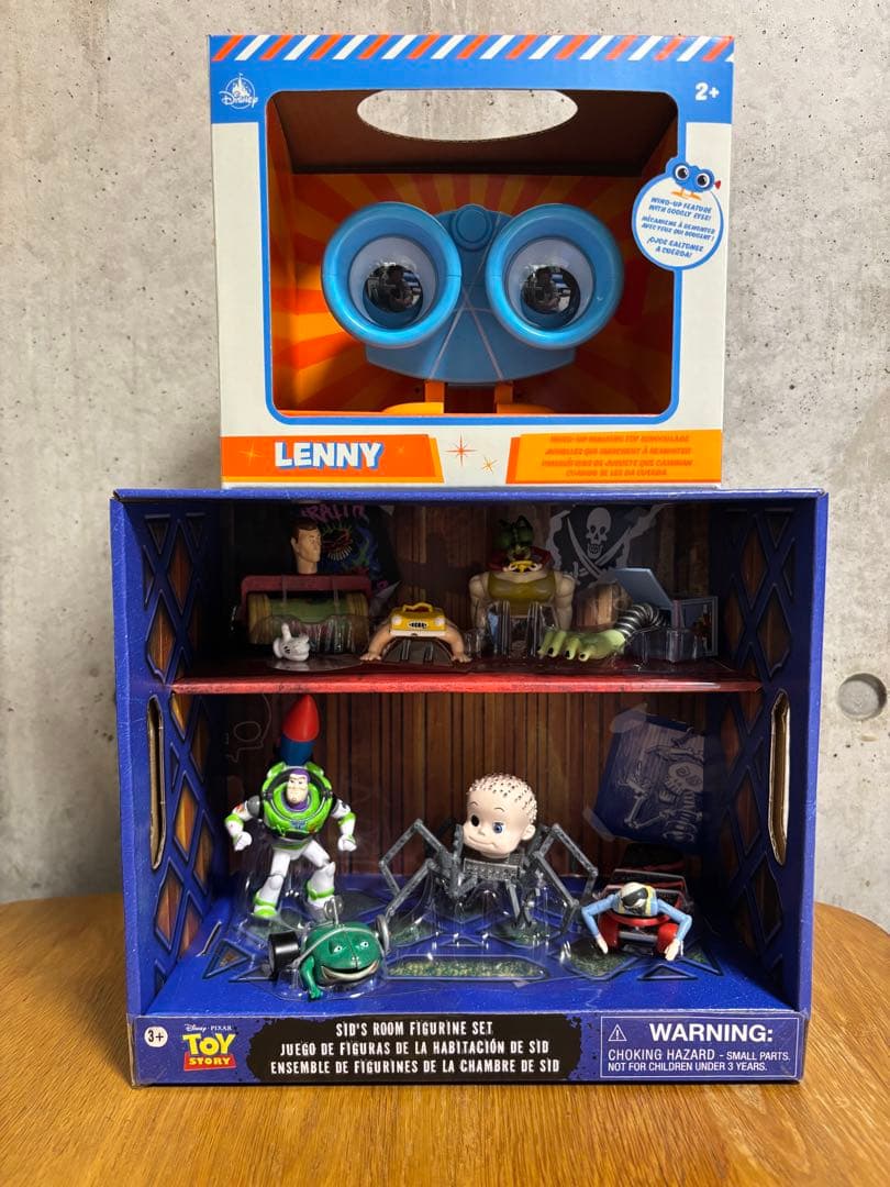 トイストーリー　シドの部屋　レニー