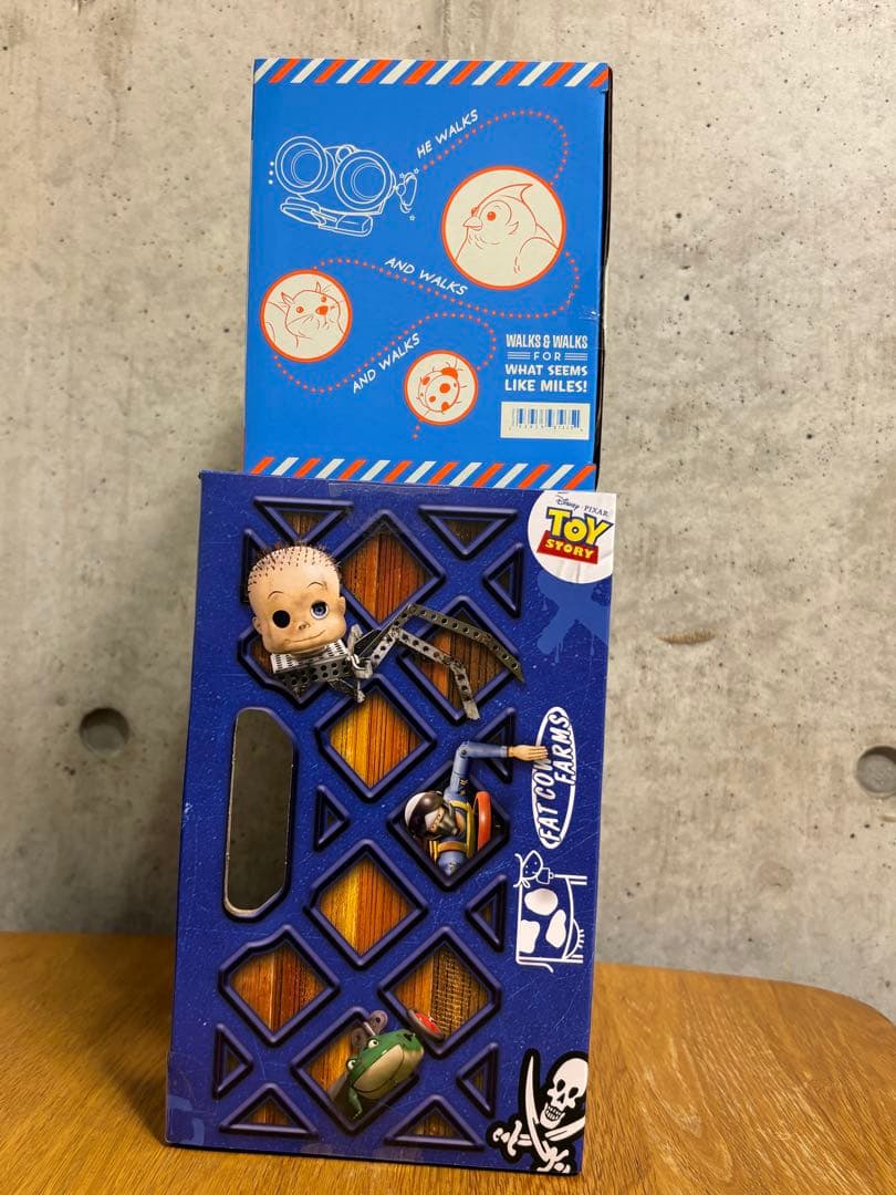 トイストーリー　シドの部屋　レニー