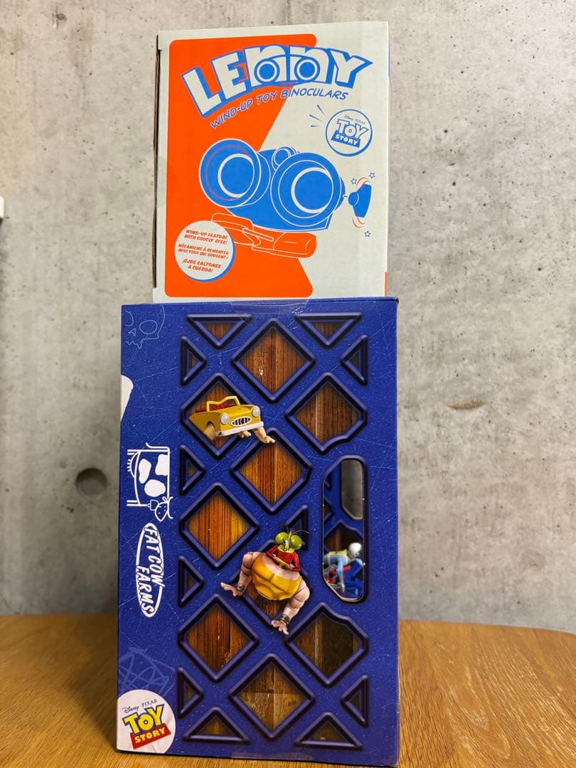 トイストーリー　シドの部屋　レニー