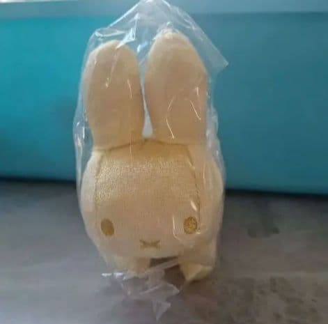 ミッフィー ぬいぐるみ こうさぎSS ゴールド