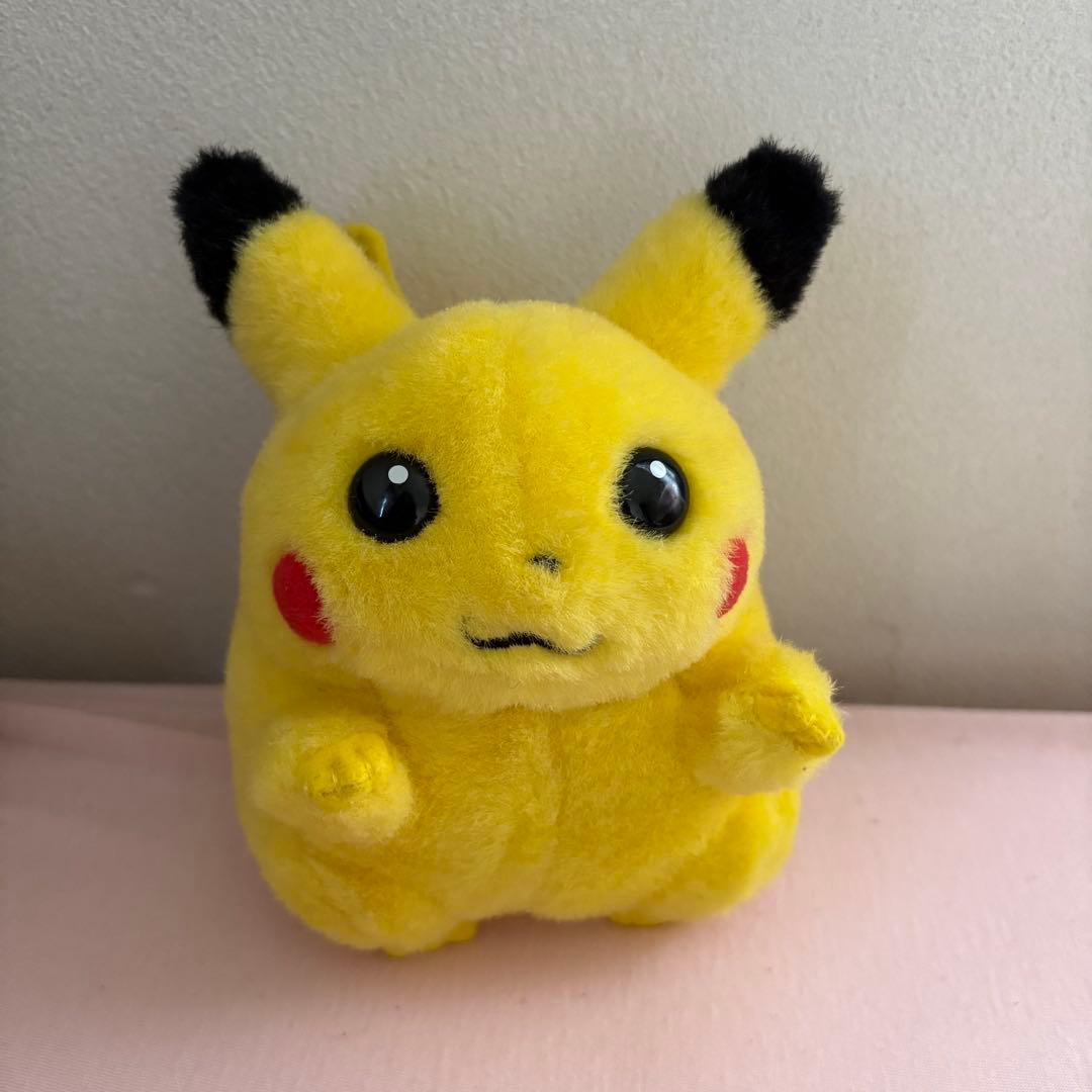 初代　ピカチュウ ぬいぐるみ　レア　レトロ　美品