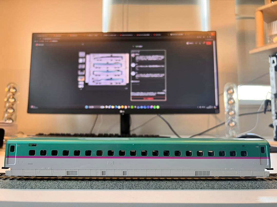 KATO HO E5系 美品 2車両室内灯付き