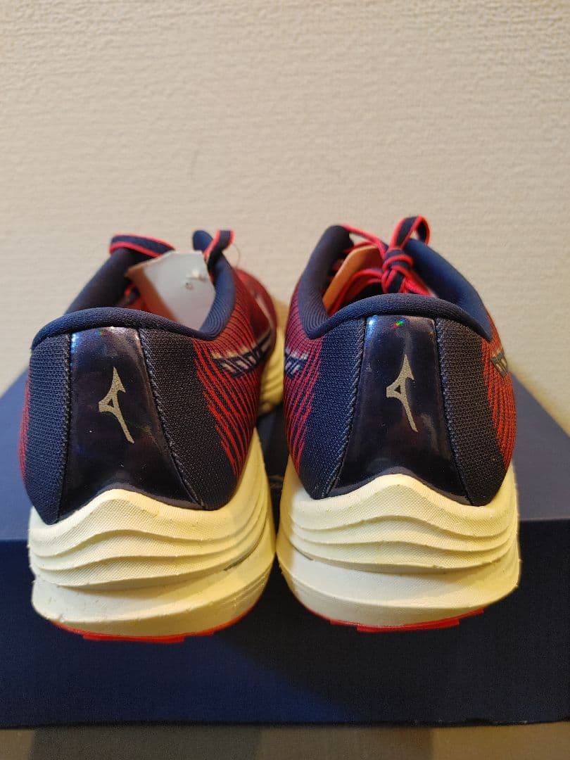 ミズノ ウエーブリベリオン ウィメンズ ランニング 女性用24.5センチ