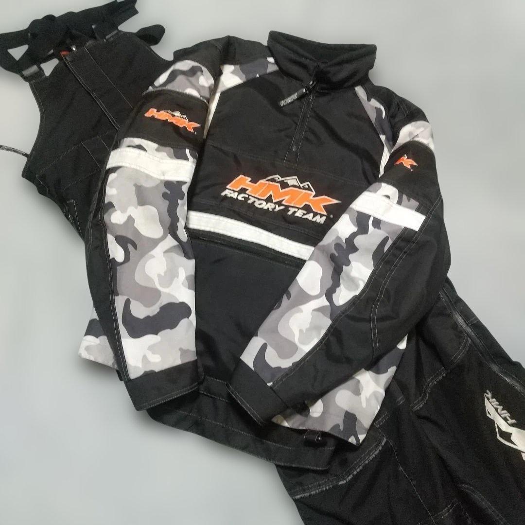 HMK スノーモービル ウェア上下セット XL