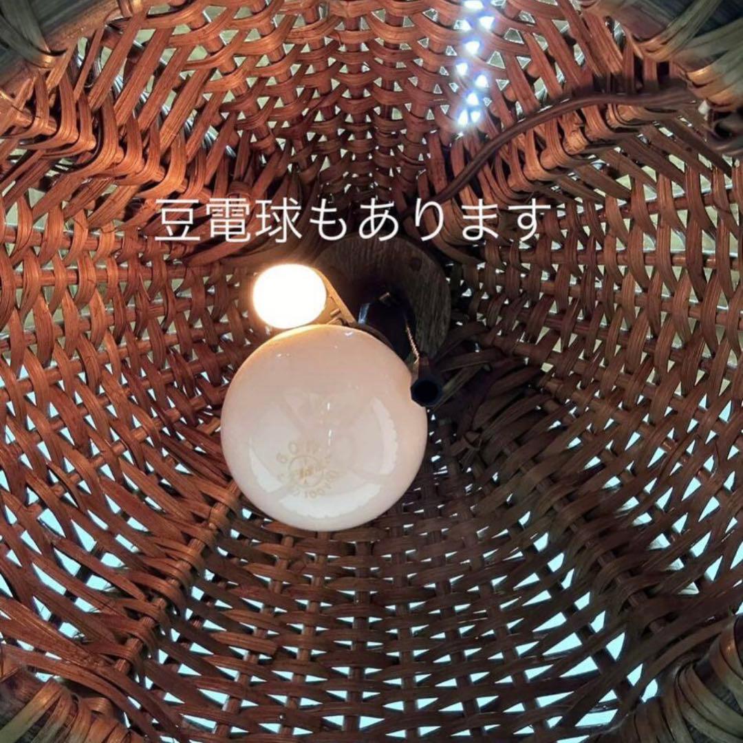 SNT539 アンティーク レトロ ビンテージ ラタンフロアスタンド　照明