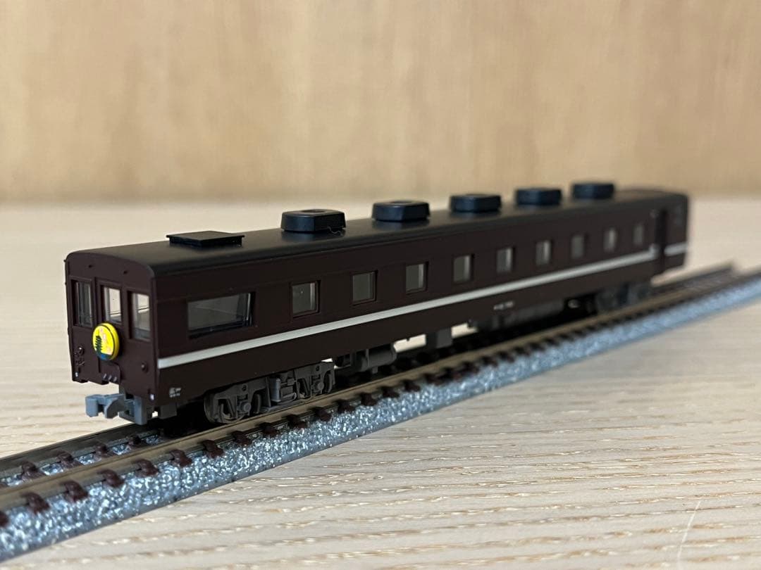 マイクロエース 12系700番台「SLやまぐち号」用レトロ調客車5両セット