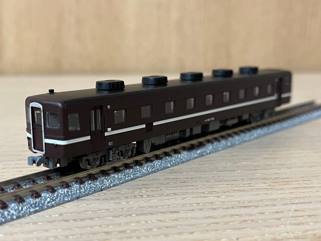 マイクロエース 12系700番台「SLやまぐち号」用レトロ調客車5両セット