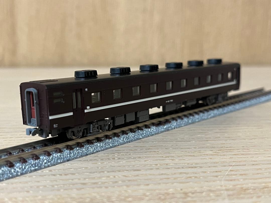 マイクロエース 12系700番台「SLやまぐち号」用レトロ調客車5両セット