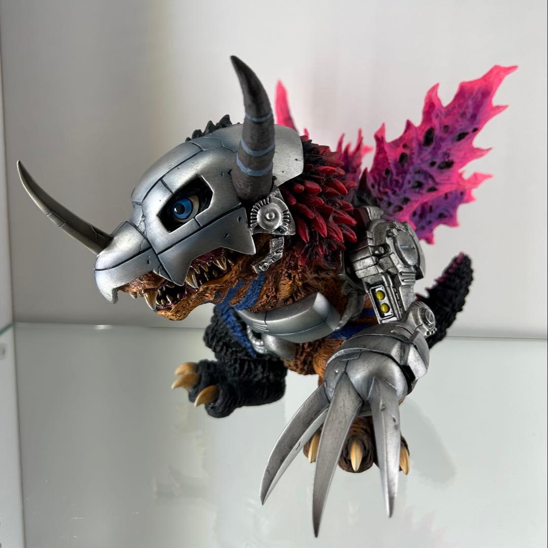 デフォリアル　メタルグレイモン　ゴジラ　フィギュア　デジモン　G侵食モード