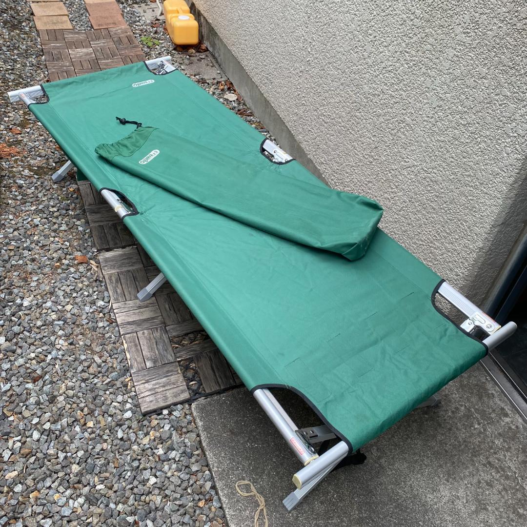 ★ogawa オガワキャンパル アルミ GIベッドワイド コット