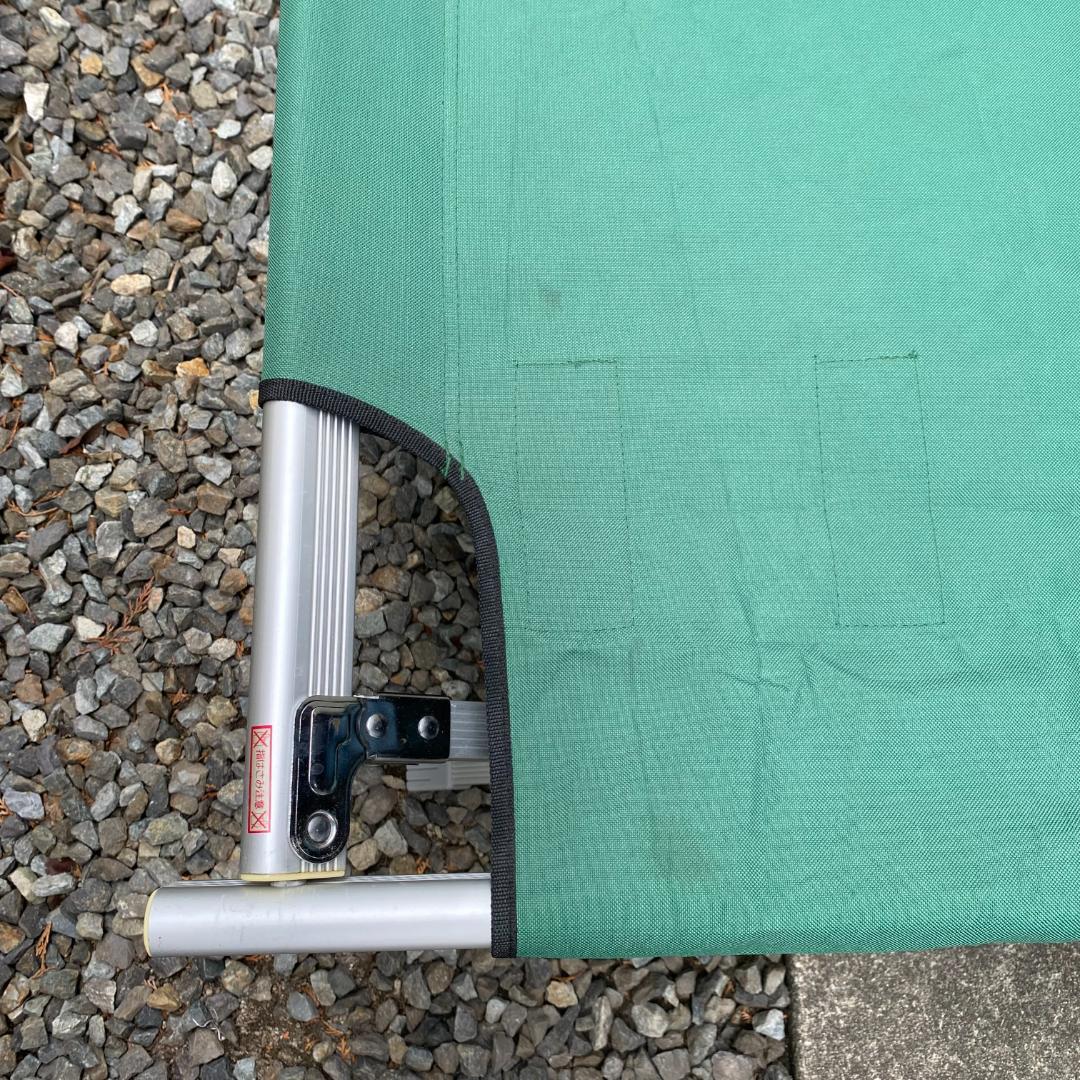 ★ogawa オガワキャンパル アルミ GIベッドワイド コット