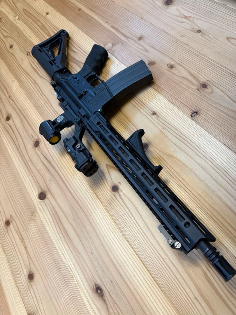 マルイ　mws ガスブロ