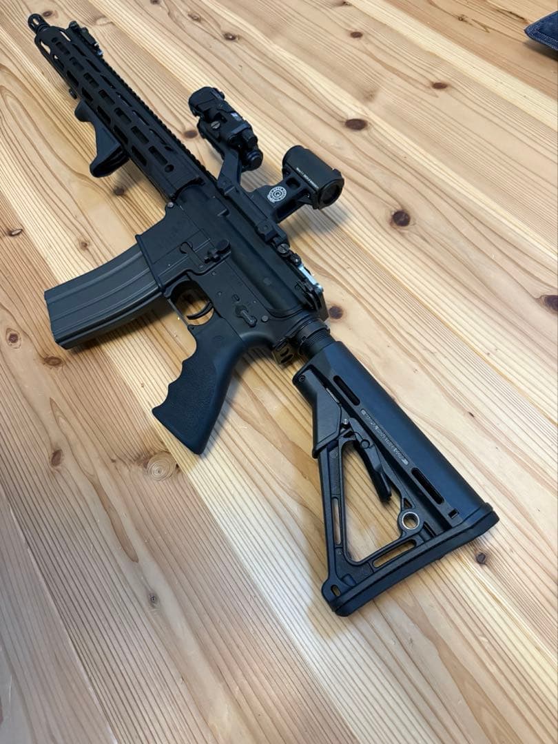 マルイ　mws ガスブロ