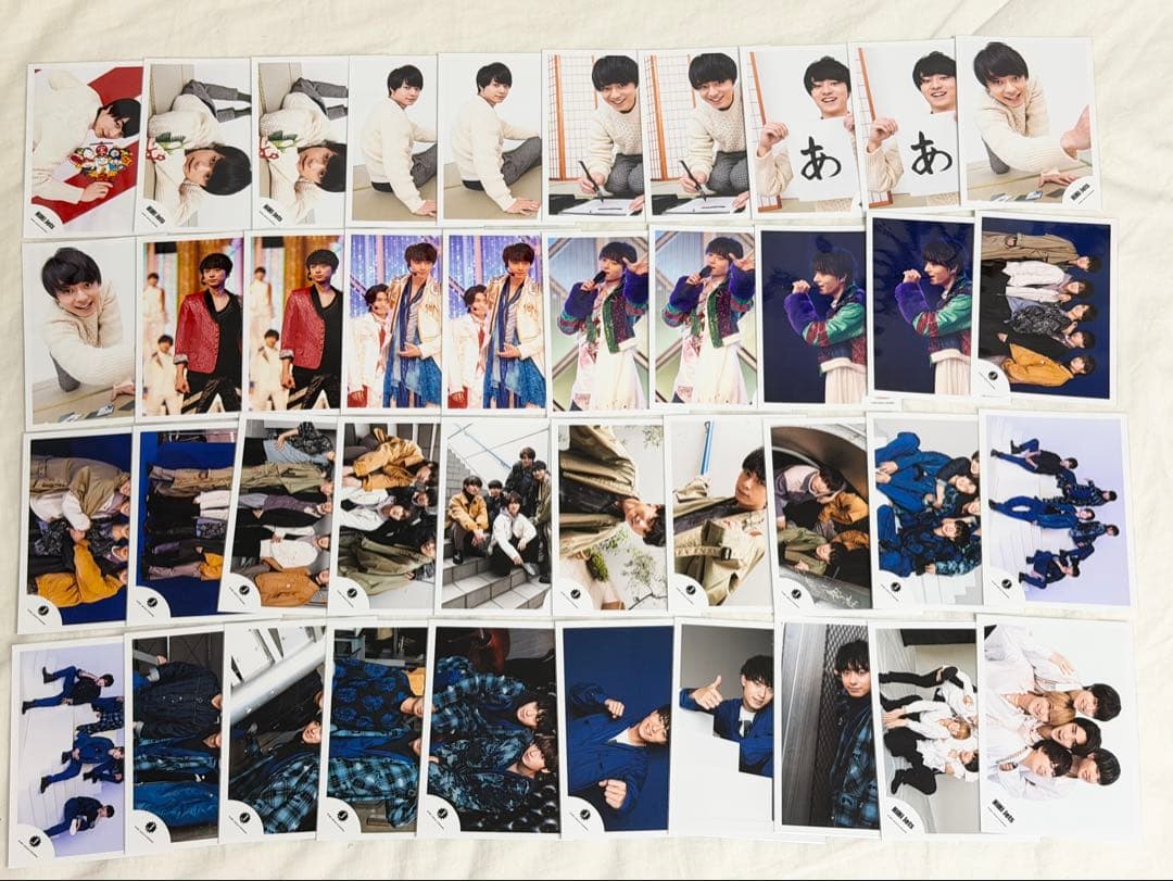 HiHiJets ACEes 作間龍斗 公式写真 約540枚 まとめ売り