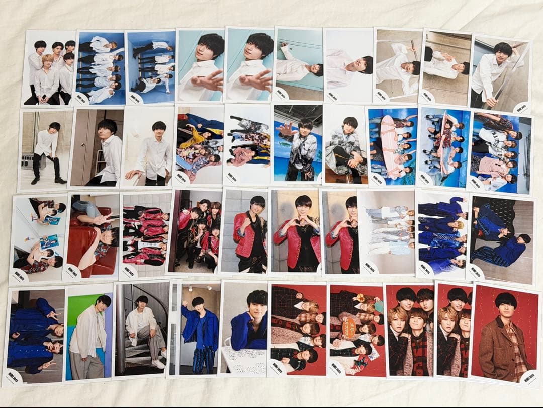 HiHiJets ACEes 作間龍斗 公式写真 約540枚 まとめ売り