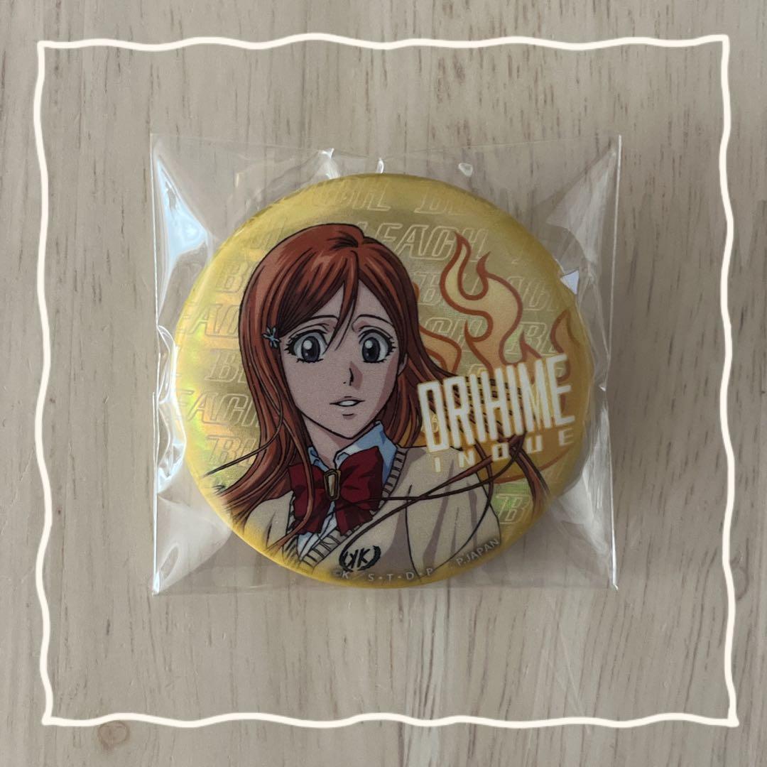 BLEACH ブリーチ クリスタライト カンバッジ 井上織姫 希少 レア