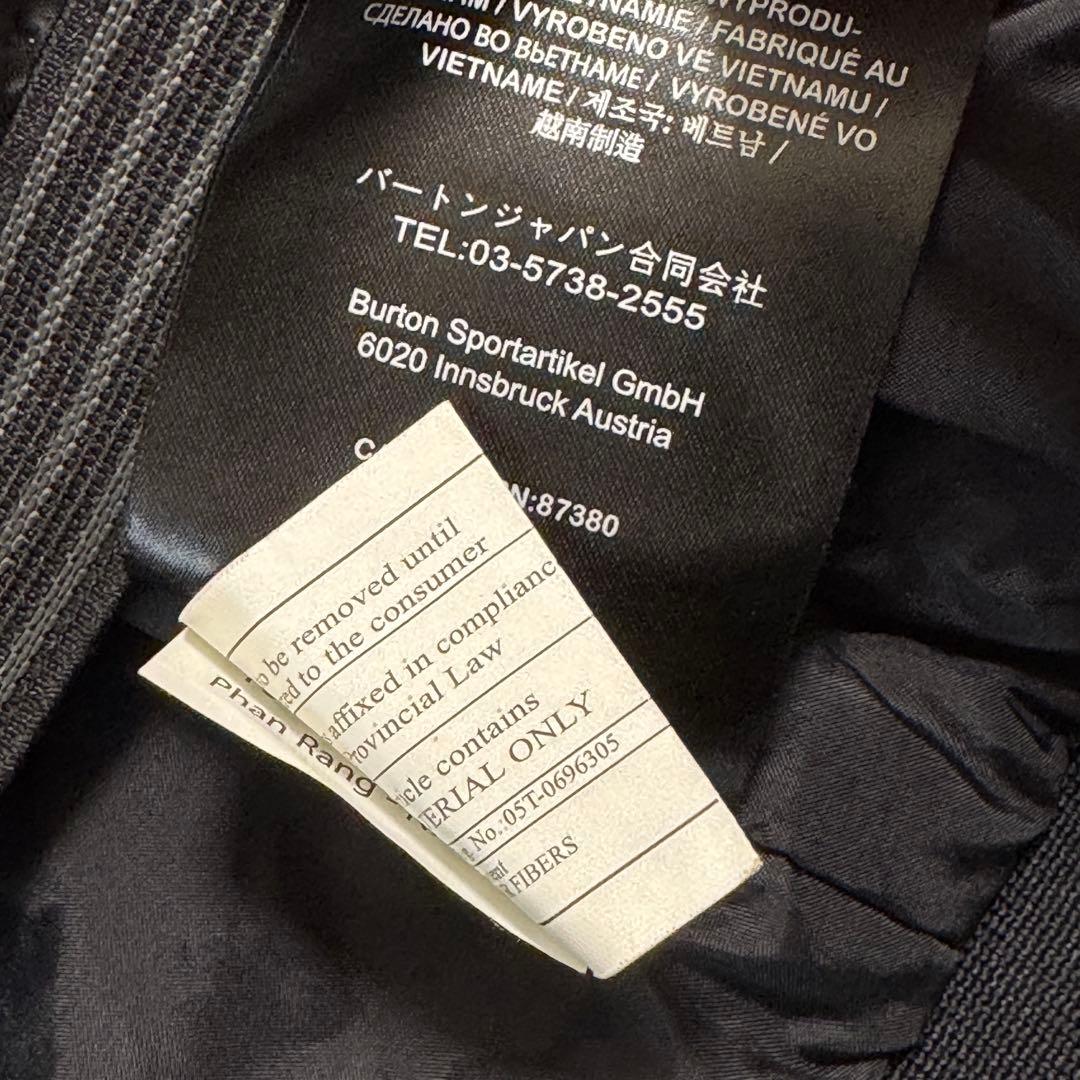 アナログ バートン スノーボードジャケット M メンズ