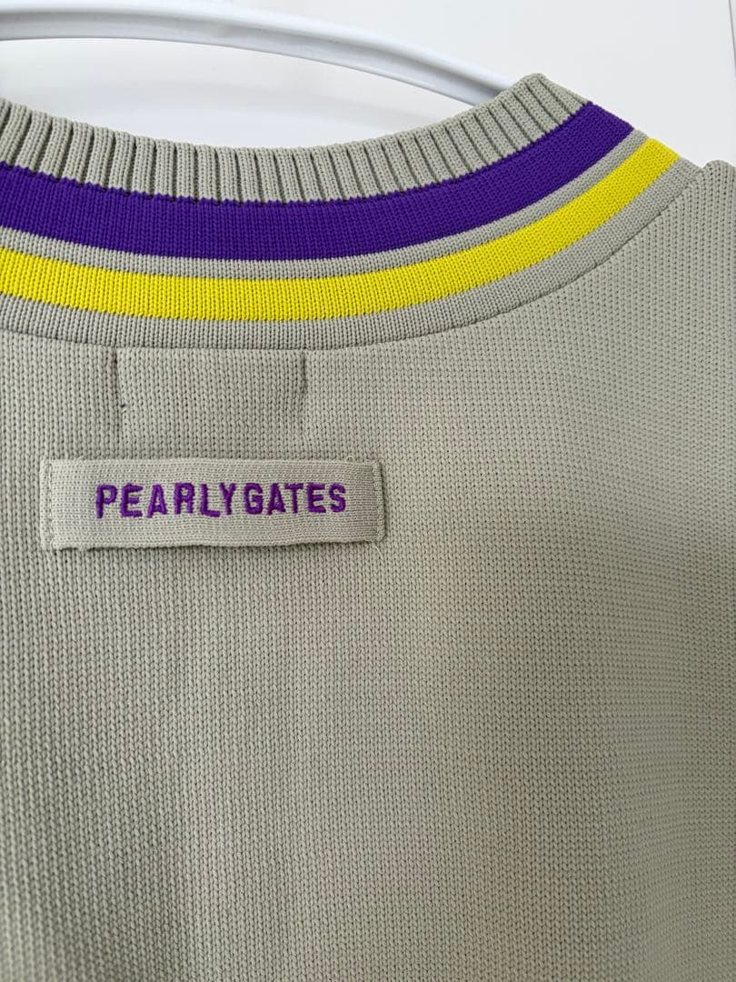 未使用タグ付　パーリーゲイツ ベスト　ladies 1