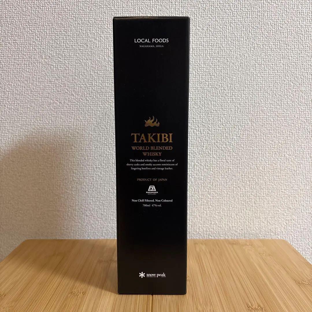 【新品】スノーピーク TAKIBI World Blended Whisky