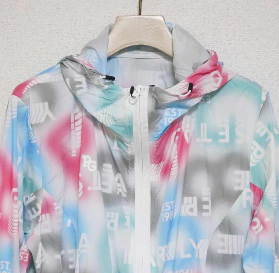 40,700円新品【パーリーゲイツ】防水性グラデーション撥水 ジップブルゾン 0